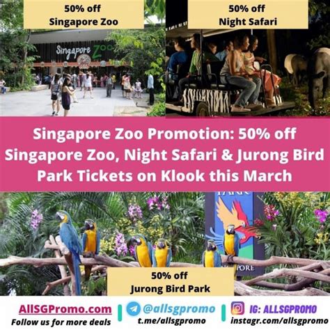 singapore zoo tickets promotion 2022